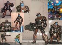 Foxbourne (My Heroes) Custom Action Figure