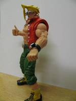 Charlie (Street Fighter) Custom Action Figure