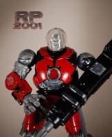 Destro: Star Brigade Version (G.I. Joe) Custom Action Figure