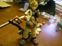 Ven Custom (Kingdom Hearts) Custom Action Figure
