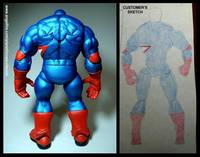 AG: Ironside (Original) Custom Action Figure