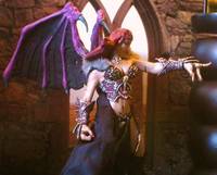 Zyra, the Sorcerous (Fantasy) Custom Action Figure