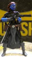 Raven Darkholme a.K.a. Mystique (Marvel) Custom Action Figure