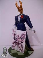 Sander Cohen (Bioshock) Custom Action Figure