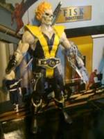 Scorpion (Mortal Kombat) Custom Action Figure