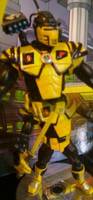 Cyrax (Mortal Kombat) Custom Action Figure