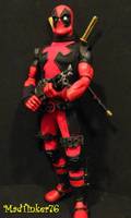 Mego Style Deadpool (Mego) Custom Action Figure