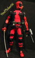 Mego Style Deadpool (Mego) Custom Action Figure