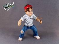 Little Wade Wilson - a.K.a. Deadpool (Marvel Legends) Custom Action Figure