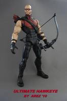 Ultimate Hawkeye (Ultimate Marvel) Custom Action Figure