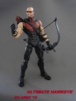 Ultimate Hawkeye (Ultimate Marvel) Custom Action Figure