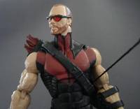 Ultimate Hawkeye (Ultimate Marvel) Custom Action Figure