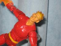 The Human Torch (Jim Hammond)#2 (Invaders) Custom Action Figure
