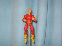 The Human Torch (Jim Hammond)#2 (Invaders) Custom Action Figure