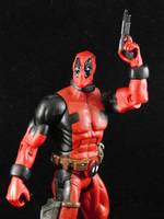 Deadpool Fully Loaded Dcu Style (X-Men) Custom Action Figure