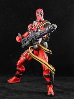 Deadpool Fully Loaded Dcu Style (X-Men) Custom Action Figure