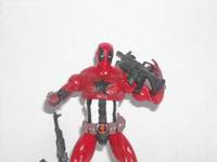 Deadpool / Cable & Deadpool #45 Cover Version Figure (X-Force) Custom Action Figure