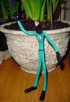 Lazy Man's Marvel Universe Mr Fantastic (Marvel Universe) Custom Action Figure