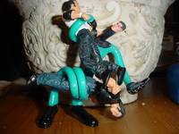 Lazy Man's Marvel Universe Mr Fantastic (Marvel Universe) Custom Action Figure
