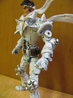 Jin Saotome (Marvel vs Capcom) Custom Action Figure