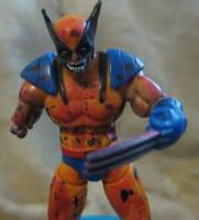 Zombie Wolverine (Marvel Universe) Custom Action Figure