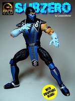 Sub-Zero (Mortal Kombat) Custom Action Figure
