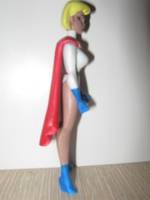 Powergirl (Justice League Unlimited) Custom Action Figure