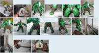 Planet Hulk (Marvel Legends) Custom Action Figure