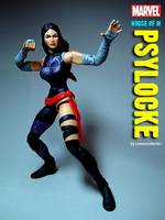 House of M: Psylocke (Marvel Legends) Custom Action Figure