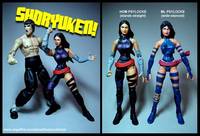 House of M: Psylocke (Marvel Legends) Custom Action Figure