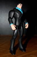 Bruce Wayne (the Batman) (Batman Animated) Custom Action Figure