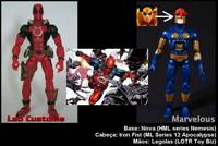 Modern DEADPOOL (V2) (Marvel Legends) Custom Action Figure