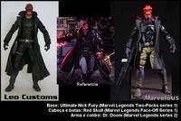 Red Skull (Marvel Legends) Custom Action Figure
