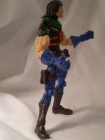Rictor (Marvel Legends) Custom Action Figure