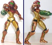 Samus Aran (Metroid) Custom Action Figure