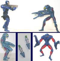 Zebesian Space Pirate (Metroid) Custom Action Figure