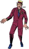 Fancy Dan (Enforcers) (Spider-Man) Custom Action Figure