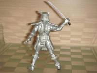 Silver Samurai (Marvel Universe) Custom Action Figure