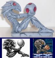 Torizo Chozo Statue (Metroid) Custom Statue / Bust