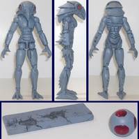 Torizo Chozo Statue (Metroid) Custom Statue / Bust