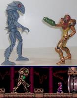 Torizo Chozo Statue (Metroid) Custom Statue / Bust