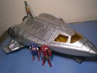 Avengers QUINJET (Marvel Universe) Custom Action Figure