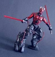 Darth Maul Cyborg (Star Wars) Custom Action Figure