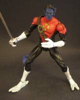Nightcrawler (Modern Costume) (Marvel Legends) Custom Action Figure