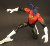Nightcrawler (Modern Costume) (Marvel Legends) Custom Action Figure