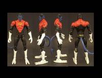 Nightcrawler (Modern Costume) (Marvel Legends) Custom Action Figure
