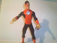 Orange Lantern Hal Jordan (Green Lantern) Custom Action Figure