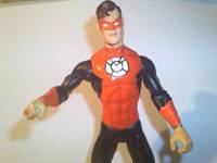 Orange Lantern Hal Jordan (Green Lantern) Custom Action Figure