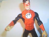 Orange Lantern Hal Jordan (Green Lantern) Custom Action Figure