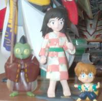 Inuyasha Rin Figure (Anime) Custom Action Figure